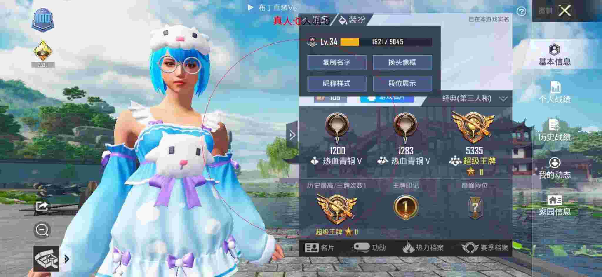 和平精英透视自瞄 - 和平精英除草上帝视角辅助辅助预览图